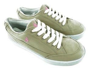 women's polo canvas shoes