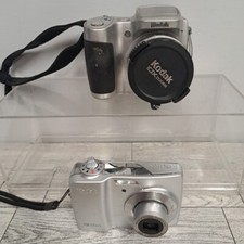 Kodak EasyShare Z710 / C182 Digital Cameras Untested
