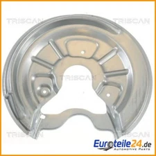 Splash plate, brake disc Triscan 812529204 for VW Golf Plus
