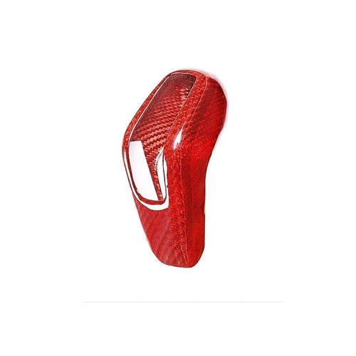 Red Car Gear Shift Knob Head Cover Fit For Land Rover Range Sport 2018 2019-2020 - Picture 2 of 5