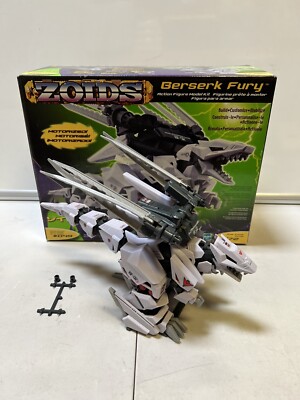 2001 Hasbro ZOIDS Berserk Fury #049 motorized action figure model