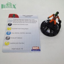 Heroclix Incredible Hulk set The Leader 014 Common figure w/card 