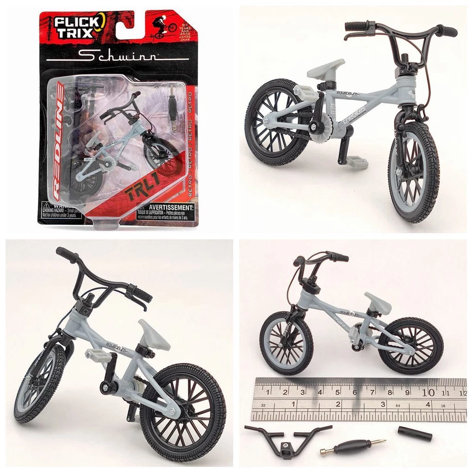 FLICK TRIX Finger Bike Miniature BMX PREMIUM DeathTrap Bicycle Toys Diecast Gift - Image 4 of 4