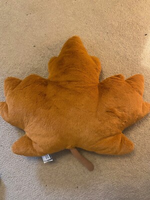 Jellycat Woodland Maple Leaf Large - Rare | eBay UK