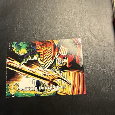 Jb10d Judge Dredd Epics 1995 Prog #34 Pitchfork Judge Death Lives