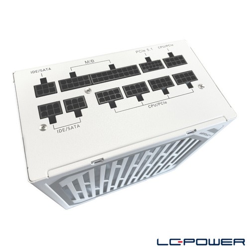 LC-Power - Netzteil LC1000MW V3.1 - 1000 Watt - ATX V3.1 - PCIe 5.1 - 80+ Gold - Bild 11 von 16