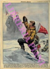 MOLINO - Sir Edmund Hillary raggiunge il Polo Sud dopo una marcia di oltre 2