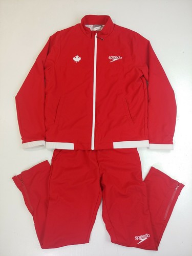 VTG Team Canada Speedo Tracksuit Warm 