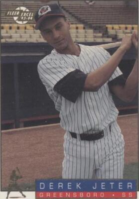 1993-94 Fleer Excel - Derek Jeter #106 for sale | eBay
