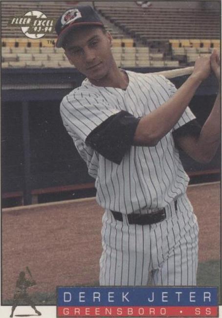 1993-94 Fleer Excel - Derek Jeter #106 for sale | eBay