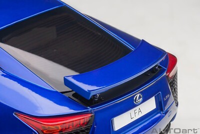 AUTOart 1/18 LEXUS LFA (Pearl Blue) 78858 Car From Japan New | eBay