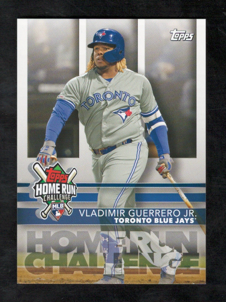 Vladimir Guerrero Jr. 2020 Topps Home Run Challenge Code Cards