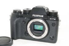   Near MINT  Fujifilm Fuji X-T2 24.3MP Mirrorless Digital Camera Black w/ Battery
