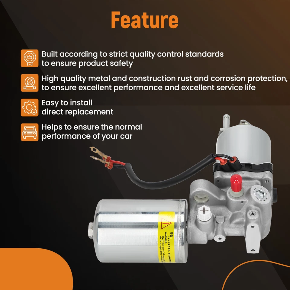 ABS Pump Brake Booster Motor Assy W/accumulator For Toyota Land Cruiser - Изображение 3 из 4