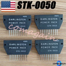 Amplificador de potencia 4 piezas STK0050 + compuesto disipador de calor nuevo STK-0050 STK 0050