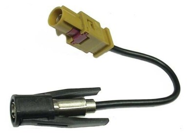 Für Audi Navigation plus / RNS-D Original Kufatec Antennen Adapter Diversity