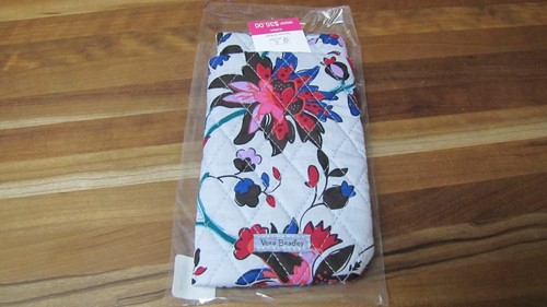 Vera Bradley New 100% Cotton in Pattern Vineyard Floral Double Eye Case - Picture 8 of 9
