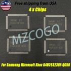 4PCS K4D263238F-QC50 For Samsung XBOX 128MB RAM Upgrade Motherboard Memory Chips
