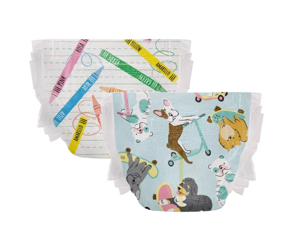 Honest Company Clean Conscious Training Pants 4T/5T 32ct Disposable - Image 2 of 4