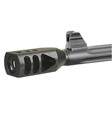 Ruger PC Carbine 9 mm Steel Tanker Muzzle Brake Low Concussion 1/2x28 TPI