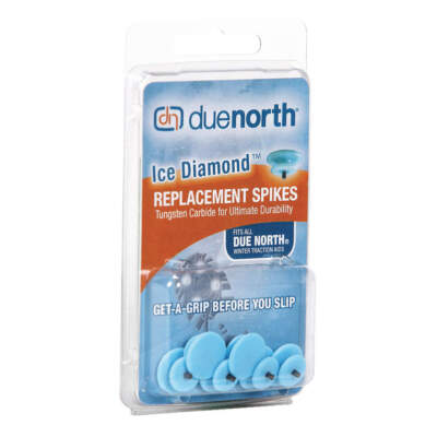 DUE NORTH V3550770-O/S Replacement Studs,Unisex,Universal,PK6 19H047