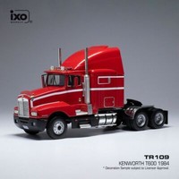 Kenworth T600 1984 Rot Weiß LKW Traktor Kabine IXO TR109 1/43 LKW Traktor