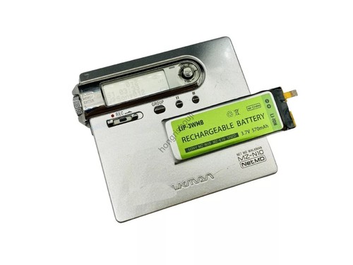 Rechargeable Battery For SONY MD MZ-N10 LIP-3WMB - 第 1/6 張圖片
