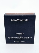 BareMinerals Barepro 16hr Skin Perfecting Powder Foundation Deep 60 Neutral