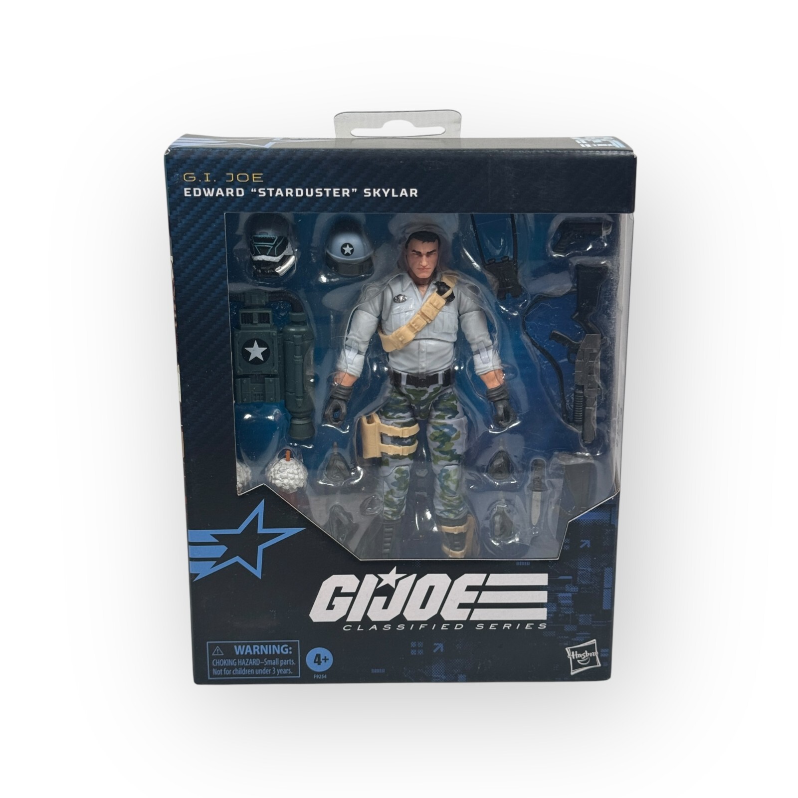 GI Joe Classified Series 6-Inch Starduster Action Figure Factory Sealed