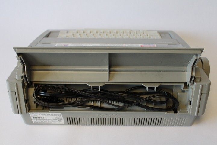 Brother GX-6500 Electronc Correcting Typewriter | eBay