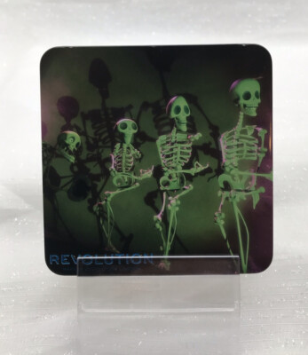 Revolution X Corpse Bride Grave Misunderstanding Shadow Palette Tim Burtons NEW