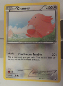 067PK081 - Chansey - 81/108 - Dark Explorers - Common *
