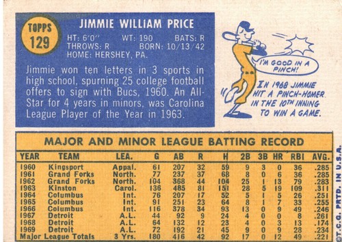 1970 Topps Baseball Series 1 Cards 2-132 You Pick Finish Your Set (Fillers) - Picture 136 of 138