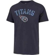 NFL Tennessee Titans Men's NFL Team Apparel 47' Brand Shirt Large Size Large