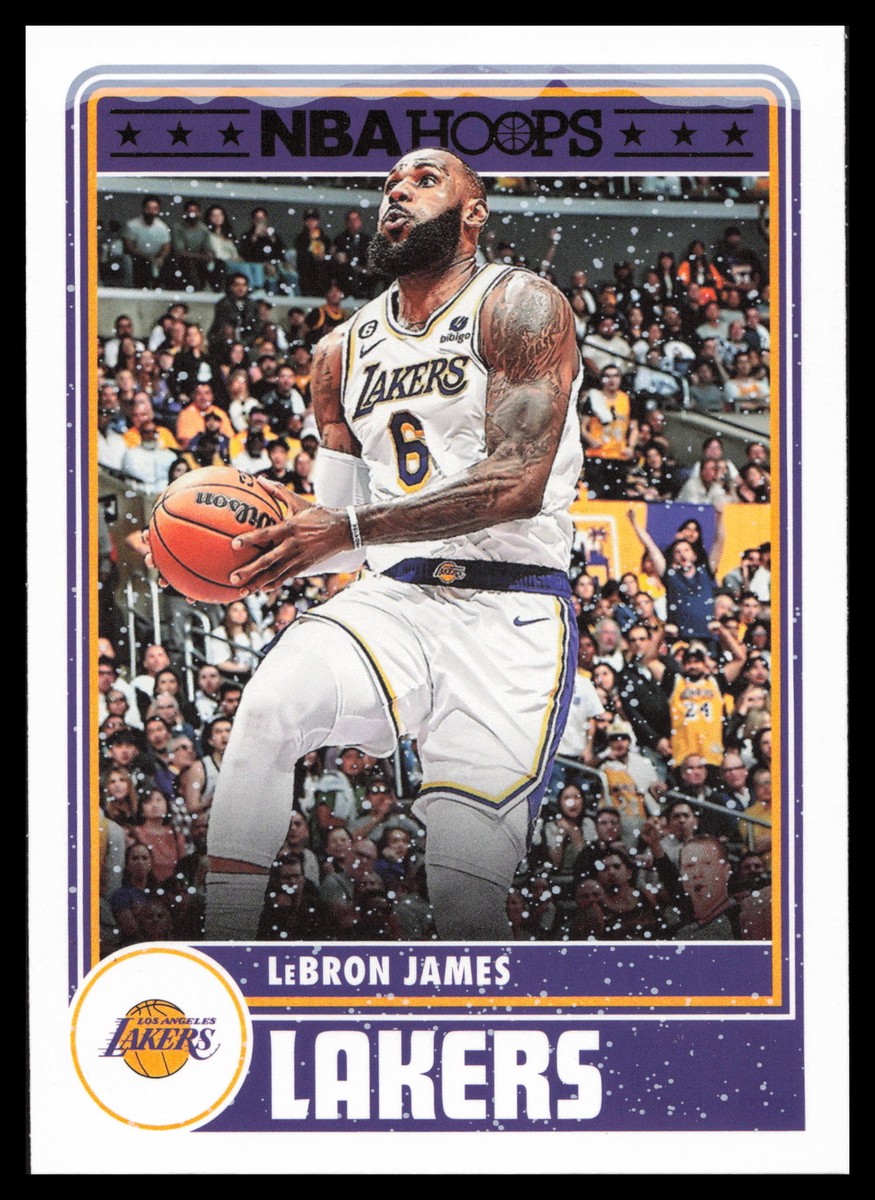 2023-24 Hoops Winter #290 LeBron James Los Angeles Lakers | eBay