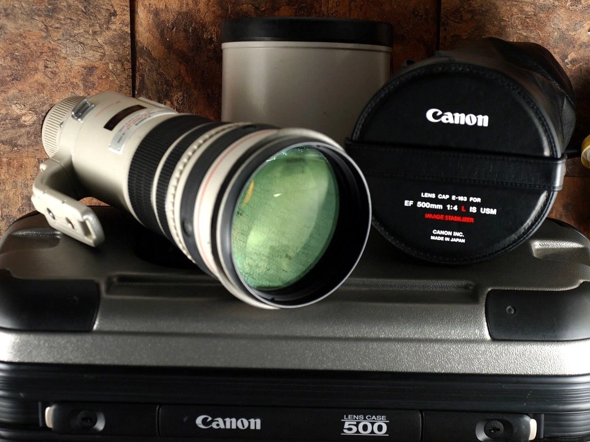 Canon Ef 500mm F4 Is for sale - eBay