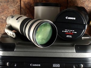 Canon Ef 500mm F 4L Is Usm | eBay