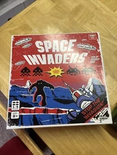 SPACE INVADERS Retro Video Board Game SEALED BOX