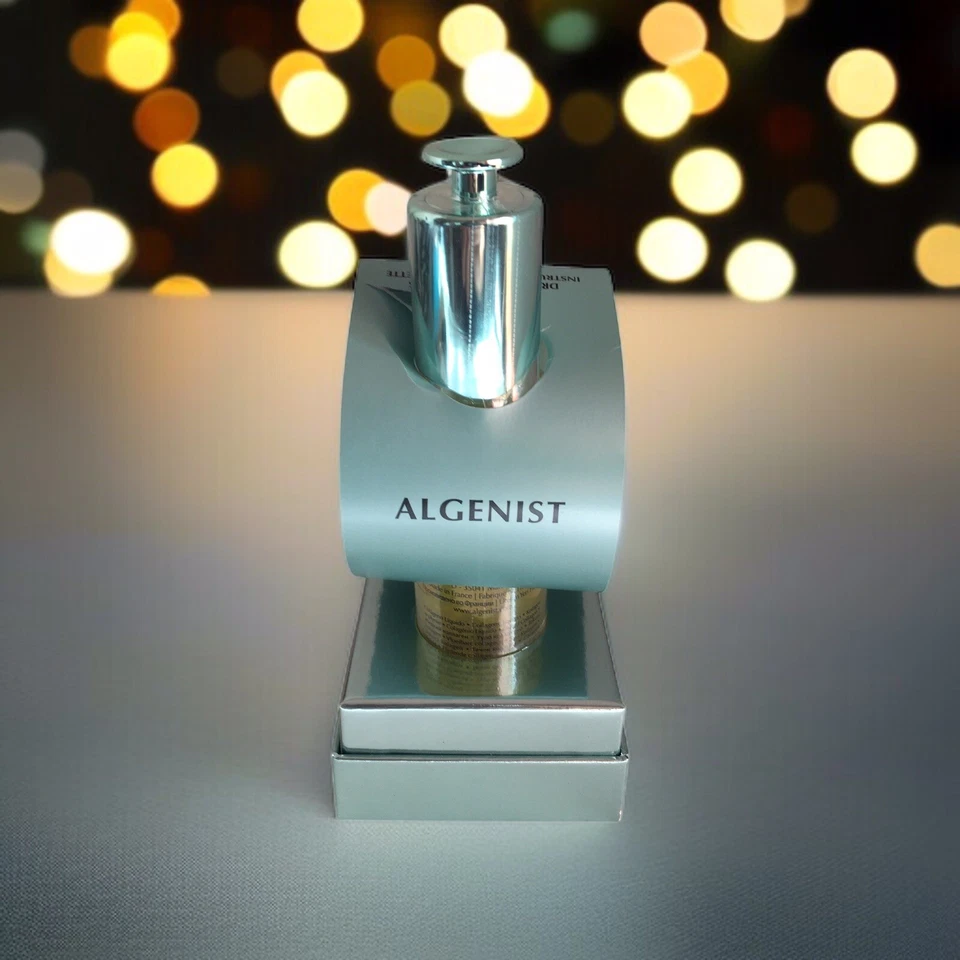 Algenist Genius Alguronic Acid + Vegan Collagen - 30ml/1 fl.oz Sealed and Boxed - Image 3 of 4