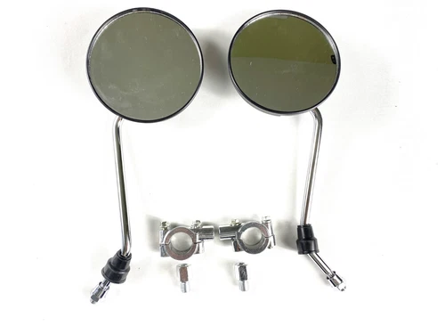 Left & Right Side Mirror for Dirt Bike Scooter ATV Quad Go Kart Motorcycle