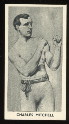 1938 F.C. Cartledge Famous Prize Fighters Boxing #23 Charles Mitchell NM