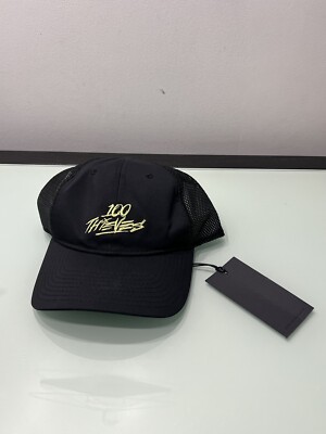 100 Thieves Unisex Adult Snapback Infinite Mesh Hat CL8 Lemonade One Size
