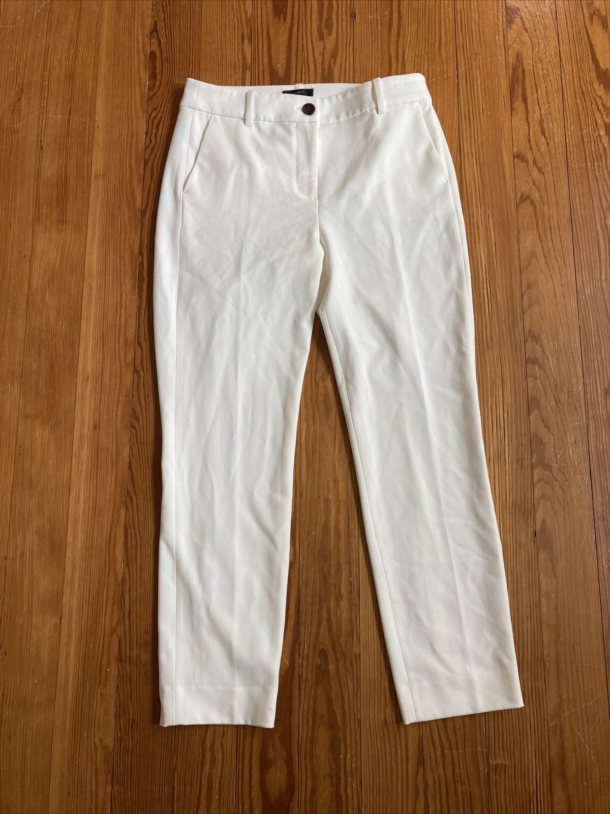 j. crew ivory dress pants size 6 NWOT!! eBay