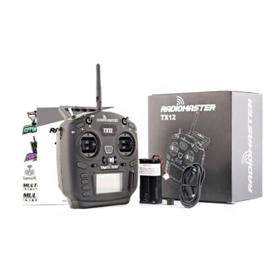 Radiomaster TX12 Mark II RC Remote Controller ELRS with Right Hand Throttle ot25