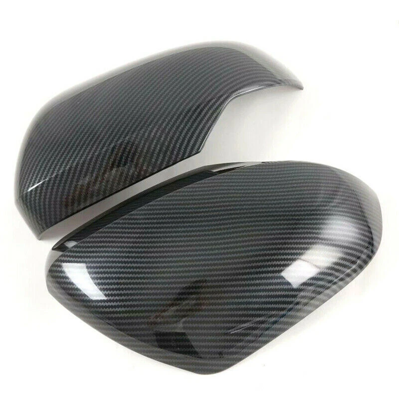 2X Cubierta de espejo retrovisor lateral para Mitsubishi Montero Pajero Sport 2020 2021 Foto 4 de 4