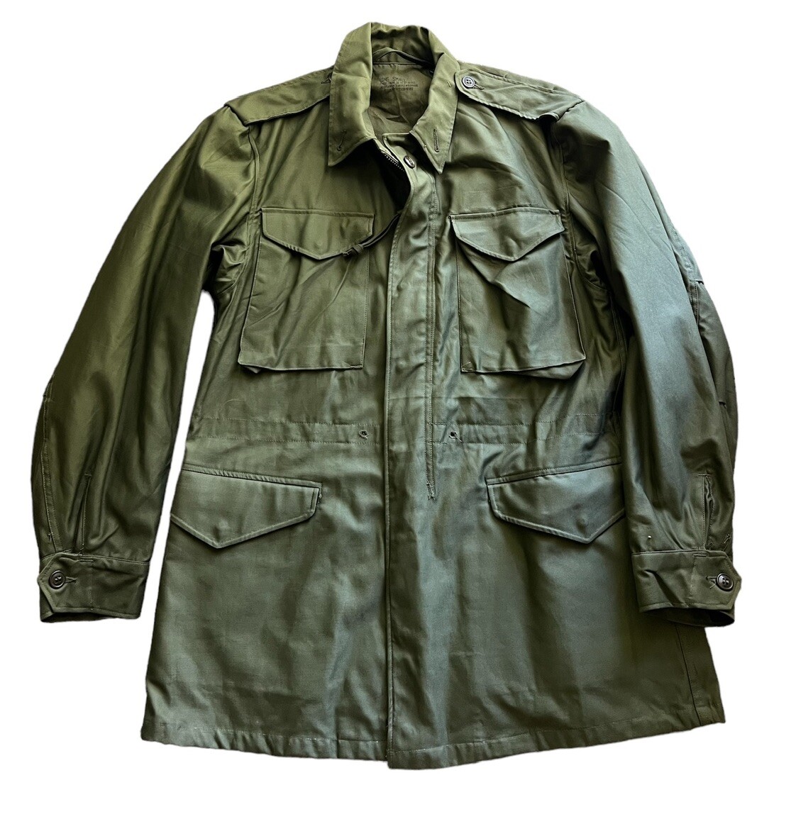 Vintage Deadstock M51 M-51 M-1951 Field Jacket Military 1956 Vintage Deadstock M51 M-51 M-1951 Field Jacket Military 1956