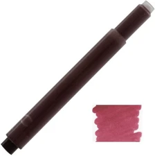 20 - Fountain Pen Refill Ink Cartridges for Lamy Pens, Burgundy, T10