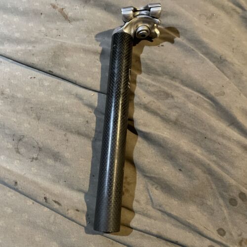 Campagnolo Record Carbon Sattelstütze 27,2