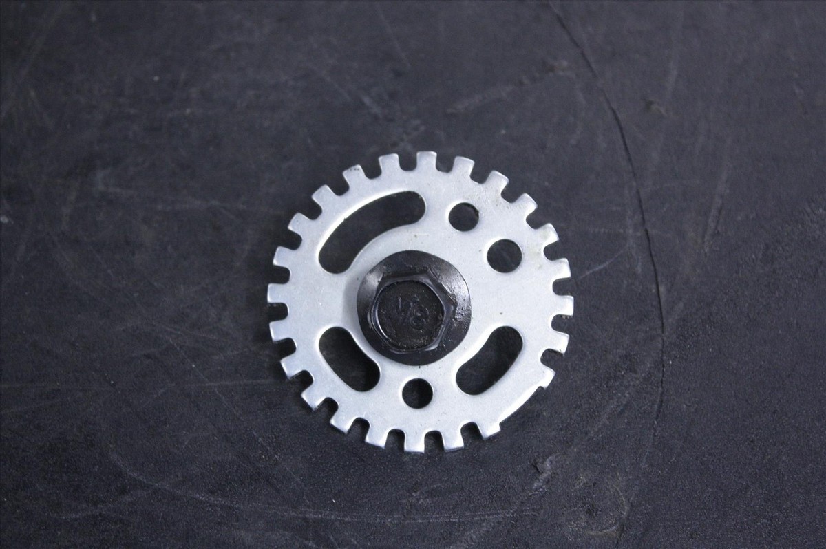 06 KAWASAKI ZX 636 C1 TIMING GEAR DRIVE PLATE INNER ZX6R ZX636 | eBay