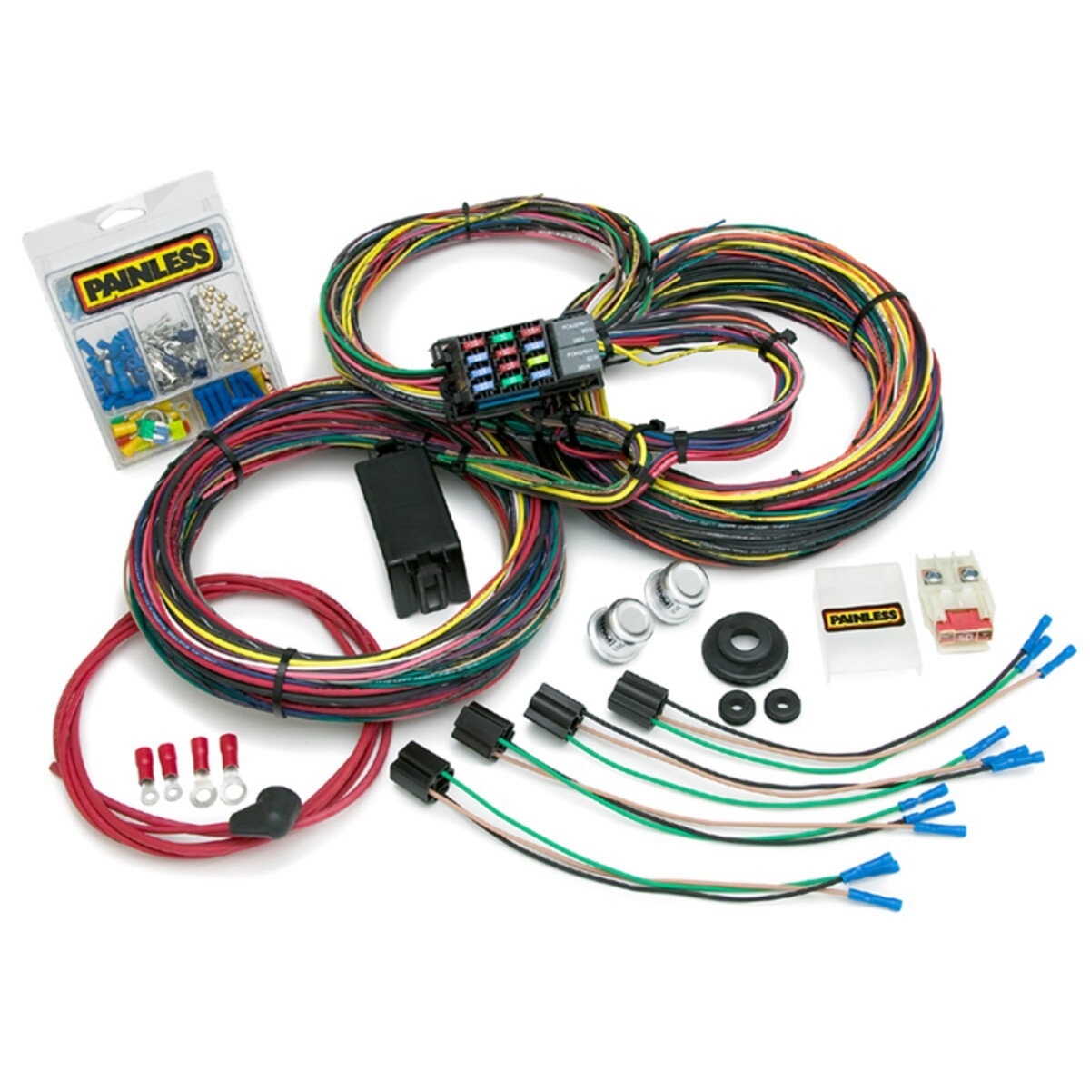 10127 Painless Chassis Wire Harness for Fury Plymouth